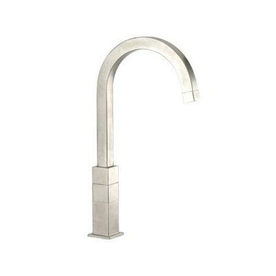 Inox Twist Luxury Stainless Steel Sink Mixer